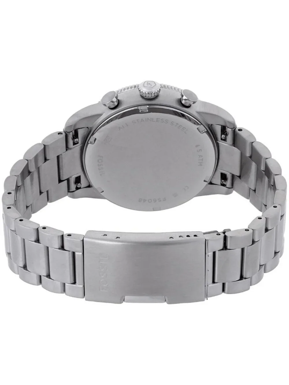 NWT Fossil Sport Tourer Chronograph Quartz Green Dial Men's Watch